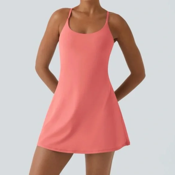 Halara Softlyzero Plush Dress - Picture 1 of 10